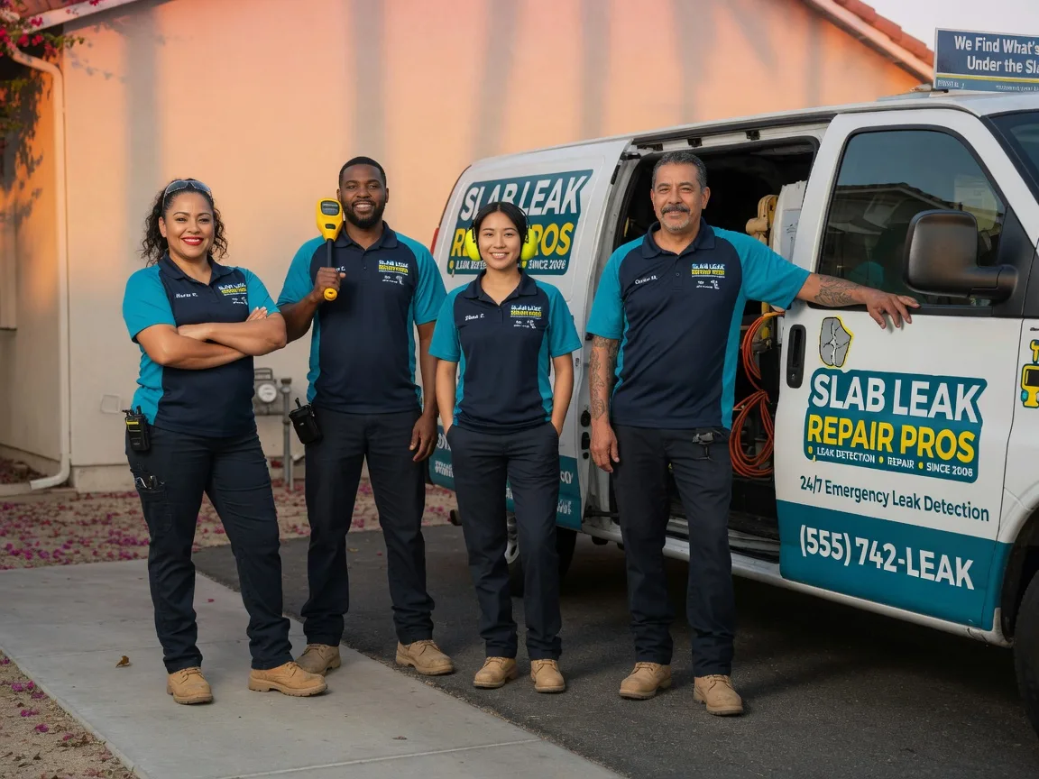 Slab Leak Repair company in Hendersonville, TN